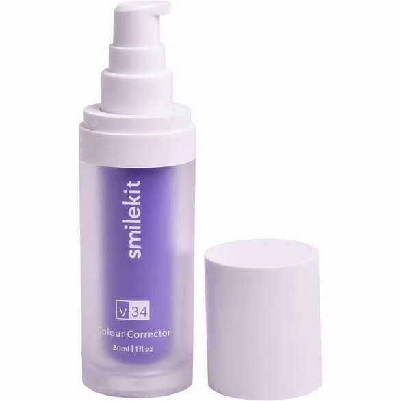 سفید کننده دندان اسمایل کیت مدل V34 حجم 30ML