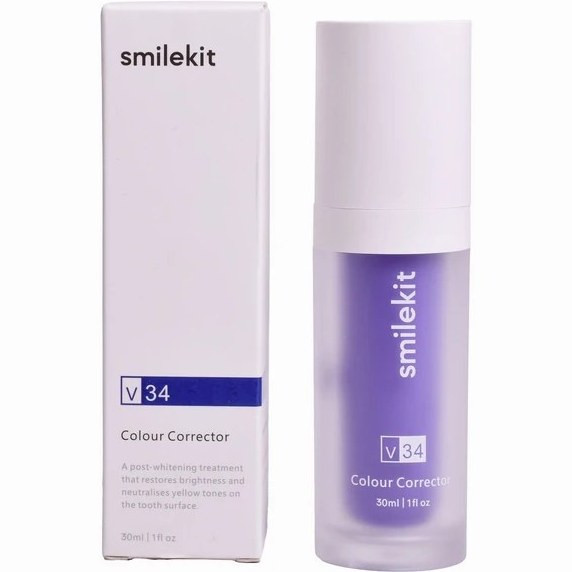 سفید کننده دندان اسمایل کیت مدل V34 حجم 30ML