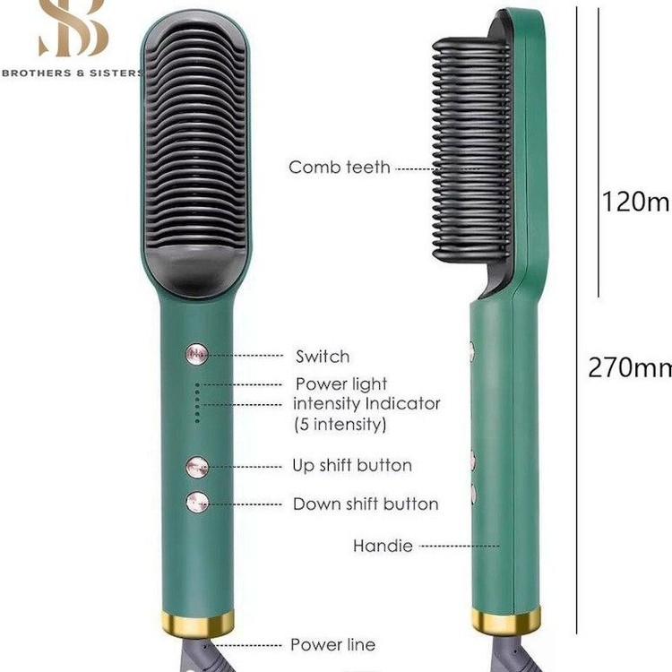 برس حرارتی مدل HQT 909B