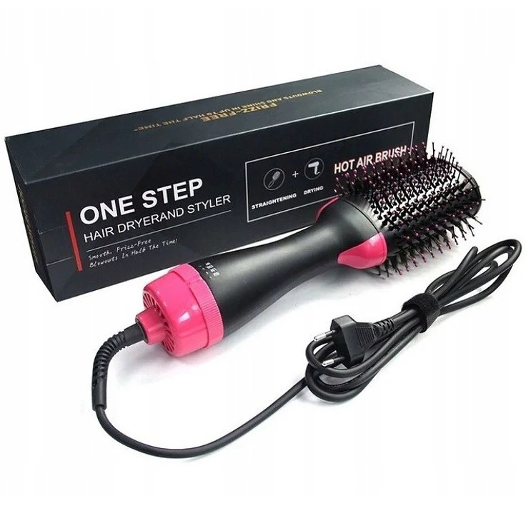 سشوار برس دار حالت دهنده One Step