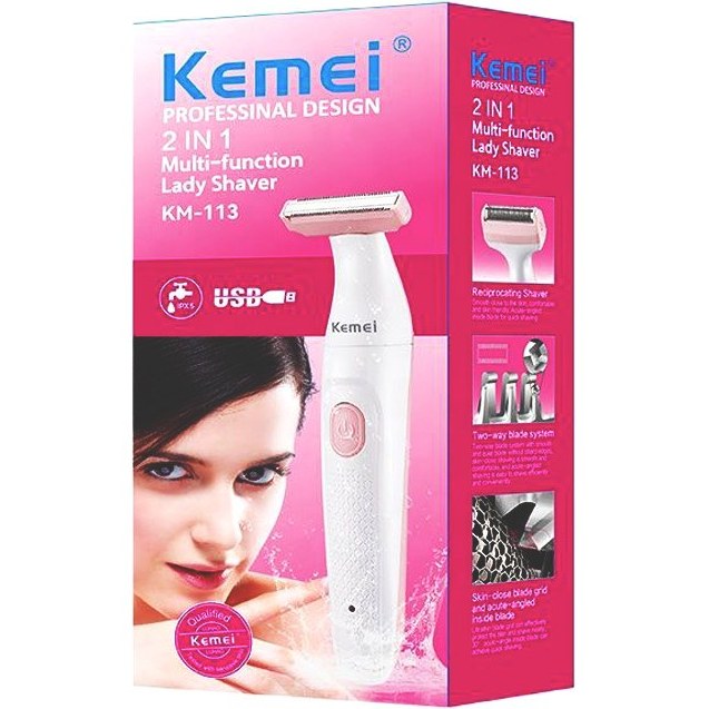 اپیلاتور کیمی مدل KM-113