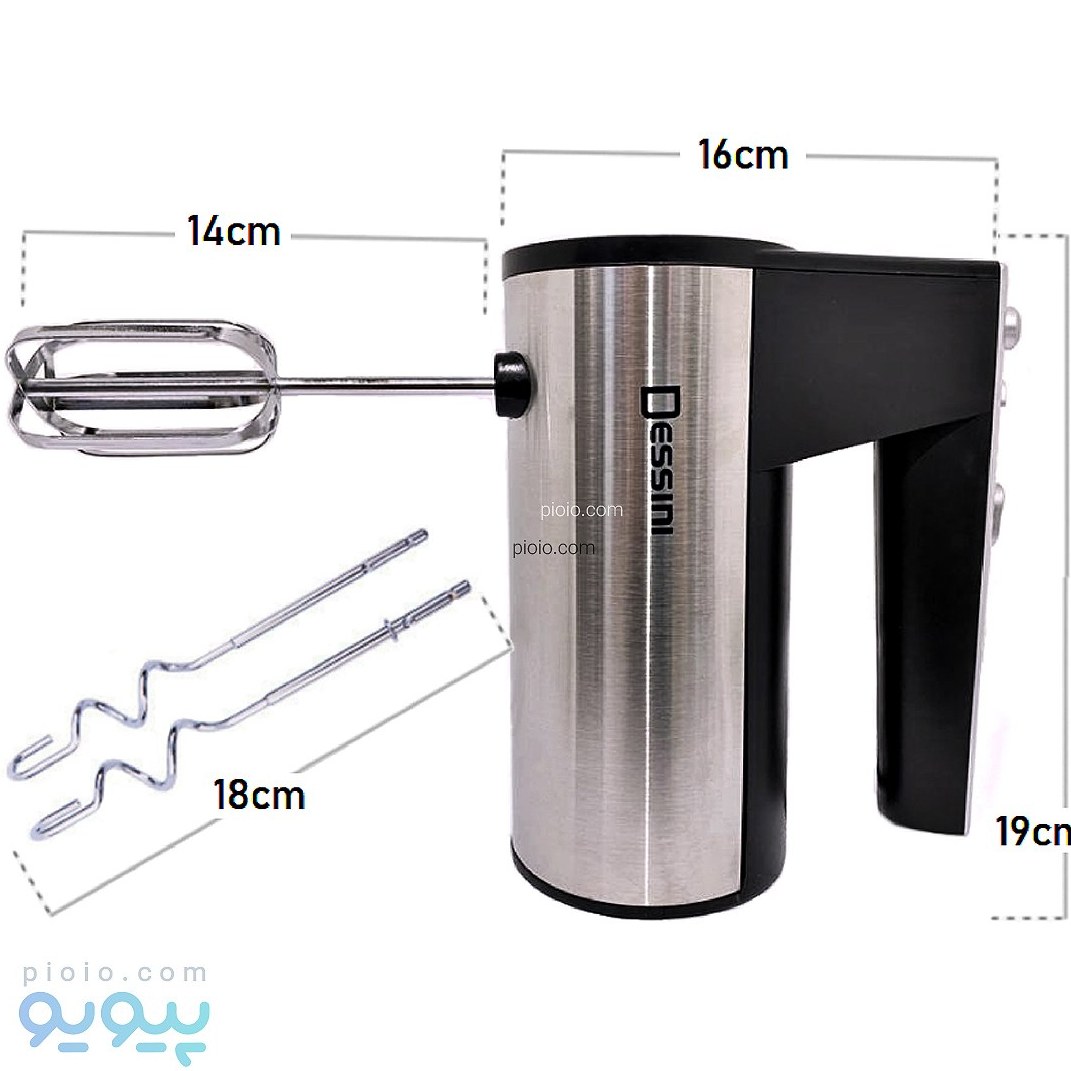 همزن برقی دسینی مدل DS-268 توان ۶۰۰ وات