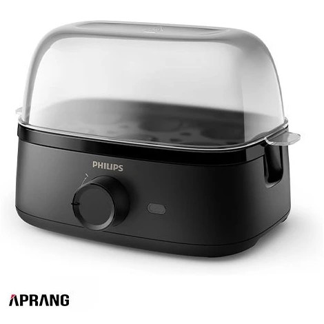 تخم مرغ پز فیلیپس مدل HD9137 ظرفیت ۰.۲ لیتر با بدنه پلاستیک