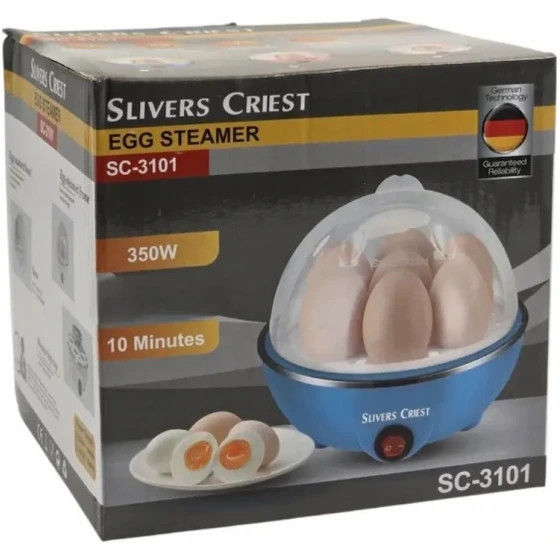 تخم مرغ پز سیلور کرست مدل SC3101 با ظرفیت ۷ عددی