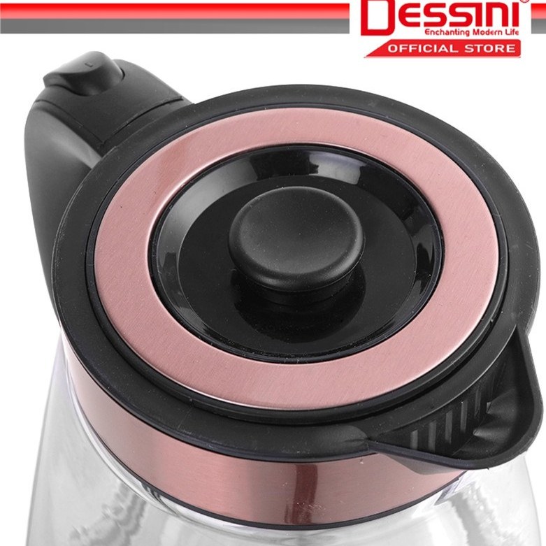 کتری برقی دسینی مدل DS31SS گنجایش ۲.۲ لیتر با LED مشخصات