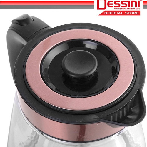 کتری برقی دسینی مدل DS31SS گنجایش ۲.۲ لیتر با LED مشخصات