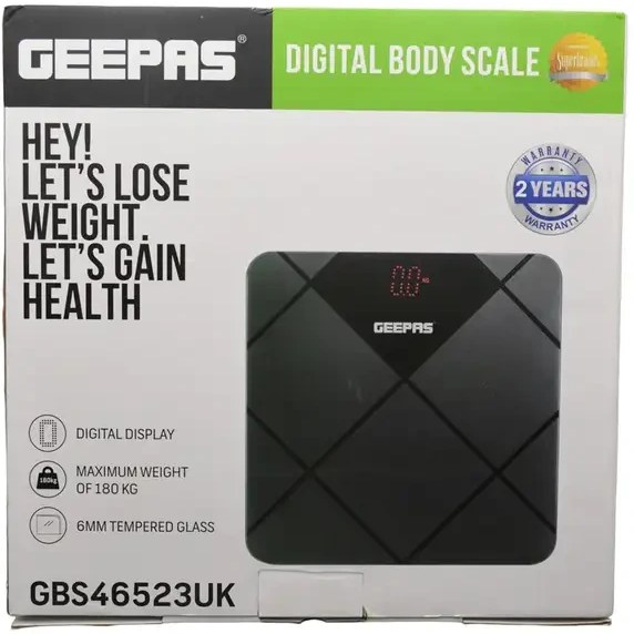 ترازو دیجیتال جیپاس مدل GBS46523UK