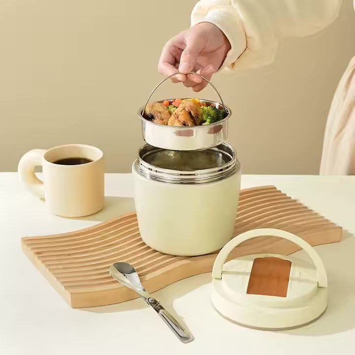 گرم نگه دارنده غذا استنلی SHOKUJI سایز 1.2 لیتری