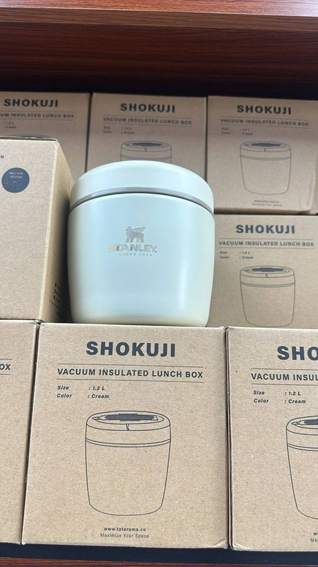گرم نگه دارنده غذا استنلی SHOKUJI سایز 1.2 لیتری