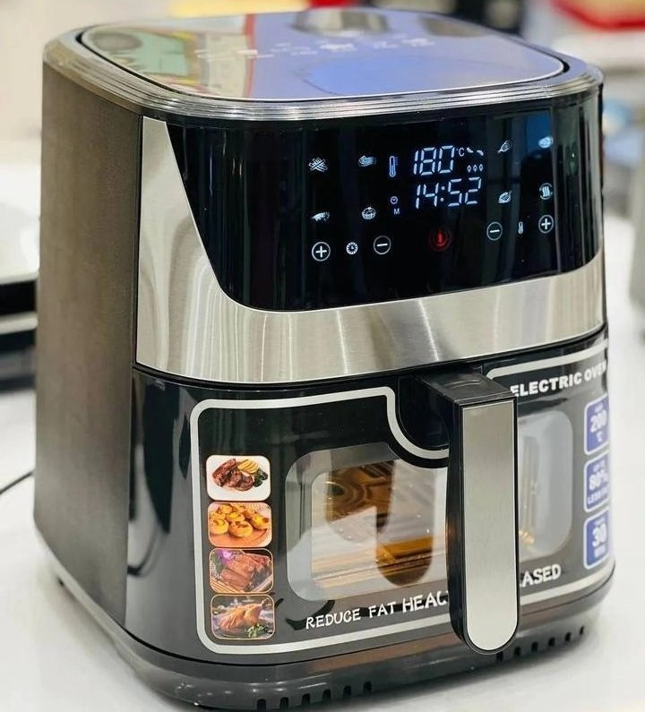 سرخ کن بدون روغن سیلور کرست مدل SCS-6090 ظرفیت 12.5 لیتر