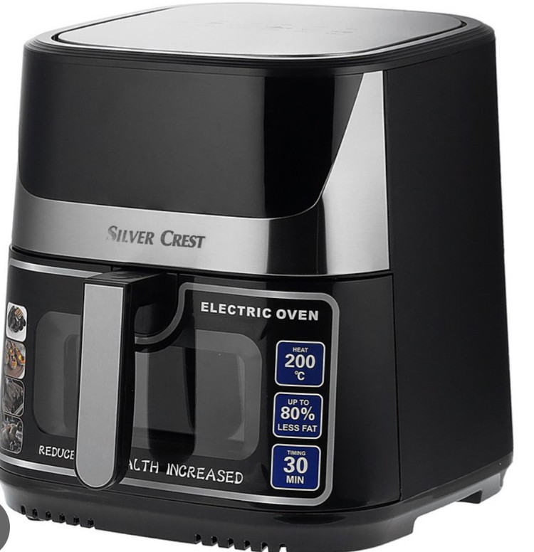 سرخ کن بدون روغن سیلور کرست مدل SCS-6090 ظرفیت 12.5 لیتر