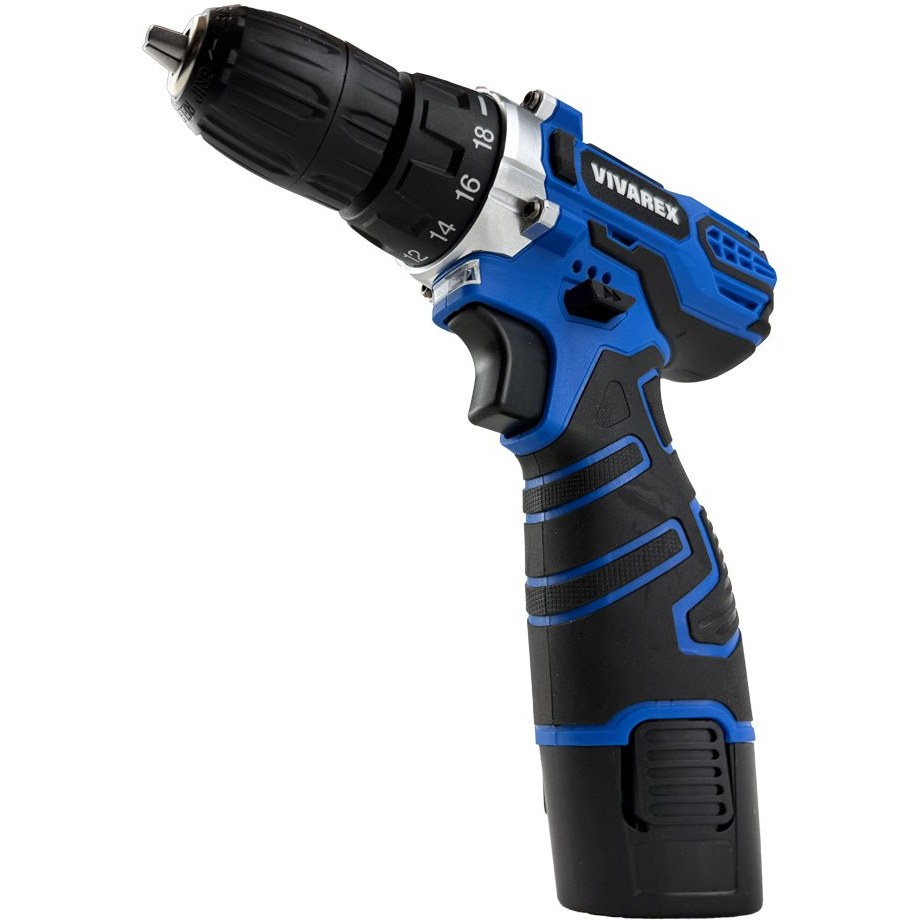 دریل شارژی تک باطری ویوارکس مدل VR12V-1C-BLUE
