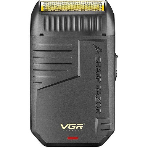 ماشین اصلاح وی جی آر مدل V-375 با تکنولوژی برش مستقیم و تیغه استیل ضد زنگ