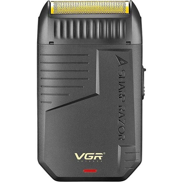 ماشین اصلاح وی جی آر مدل V-375 با تکنولوژی برش مستقیم و تیغه استیل ضد زنگ