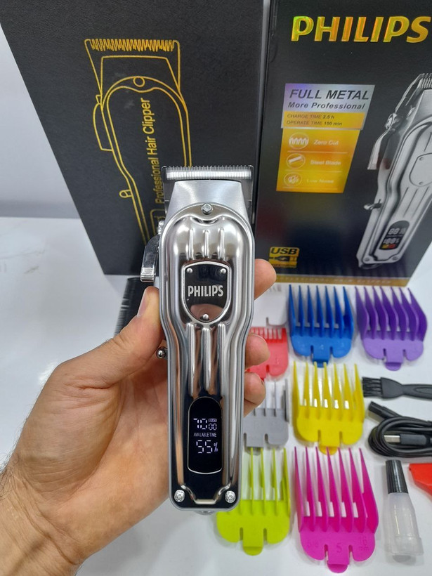 ماشین اصلاح فیلیپس مدل PH8500 با تکنولوژی برش مستقیم و صفر زن