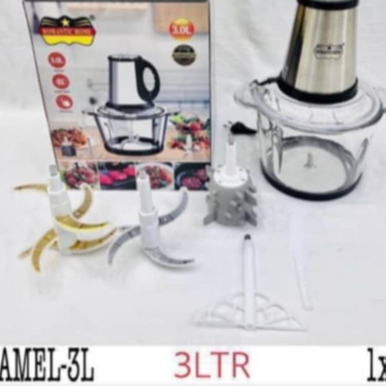 خردکن رومانتیک هوم شیشه ای ۳لیتری amel_3L
