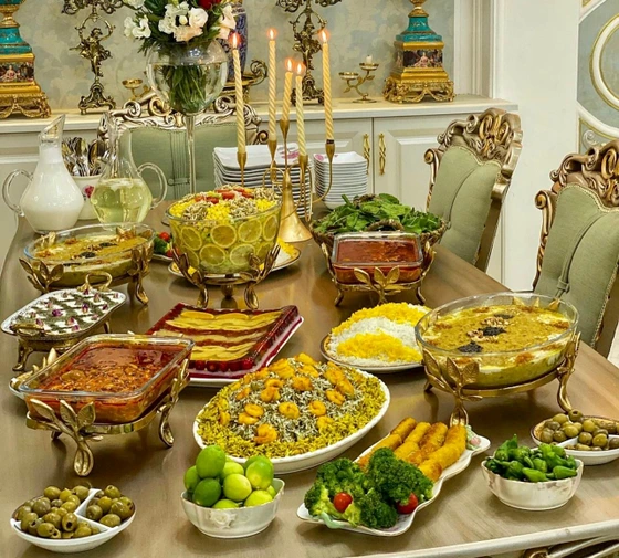 سوفله خوری گرد سوپخوری سالادخوری
