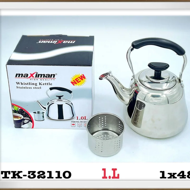 کتری استیل مسکیمان ۱لیتری Tk_32110