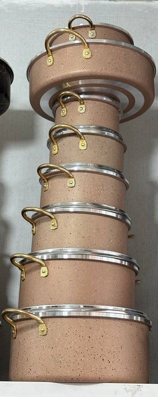 سرویس قابلمه 14 پارچه فرموک نسکافه ای