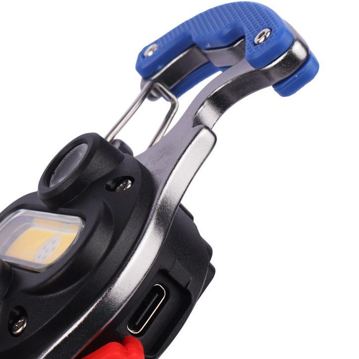 چراغ قوه شارژی چندکاره W5146 با نور LED