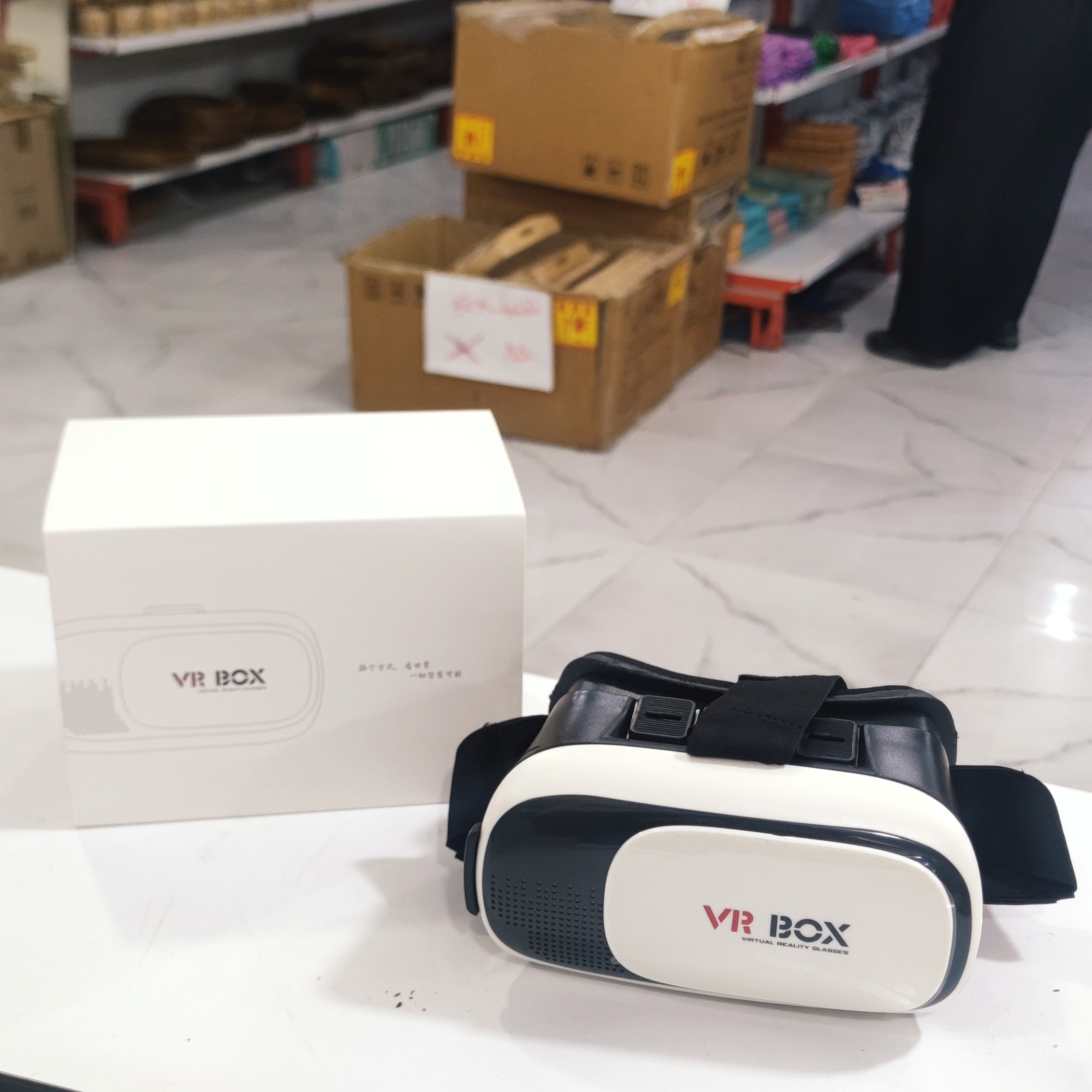 هدست واقعیت مجازی وی آر VR box