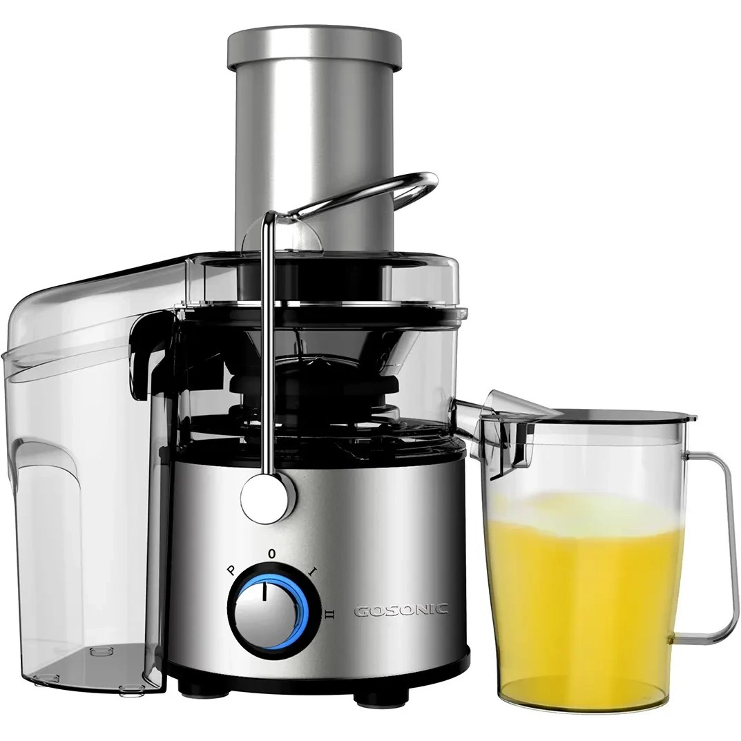 آبمیوه گیری گوسونیک مدل GSJ-917 ظرفیت ۱.۱ لیتر تک کاره ۲ سرعته