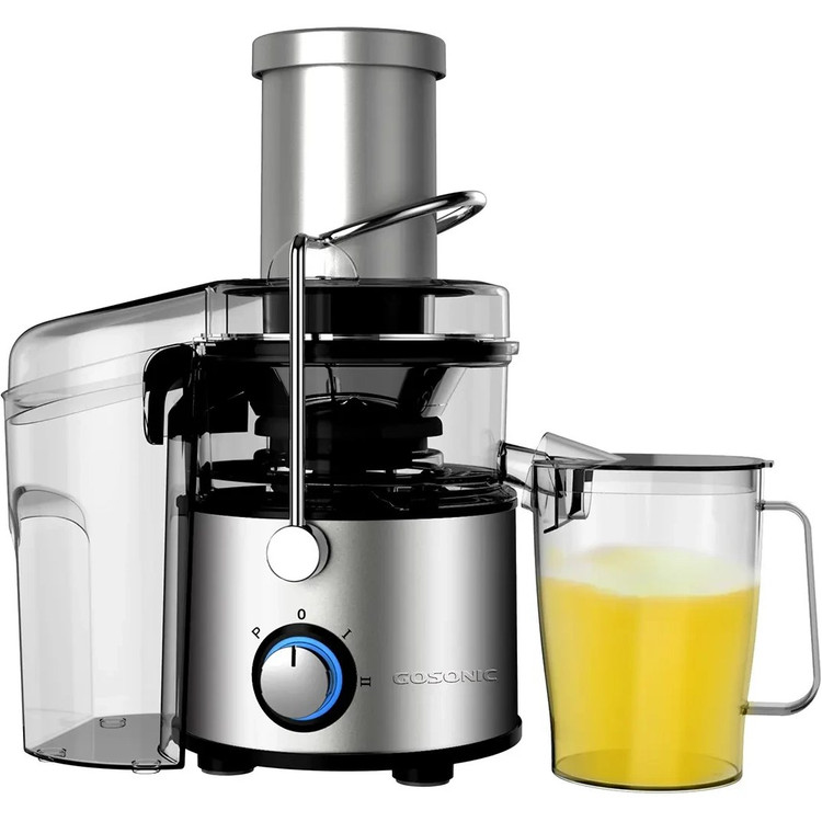 آبمیوه گیری گوسونیک مدل GSJ-917 ظرفیت ۱.۱ لیتر تک کاره ۲ سرعته