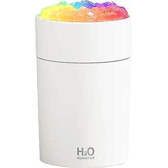دستگاه بخور و رطوبت‌ساز سرد رومیزی مدل humidifier