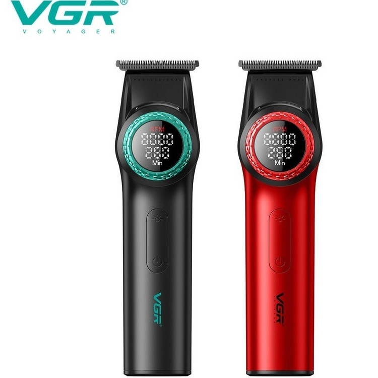 ماشین اصلاح وی جی آر مدل VGR V-977 با تیغه سرامیک و برش مستقیم