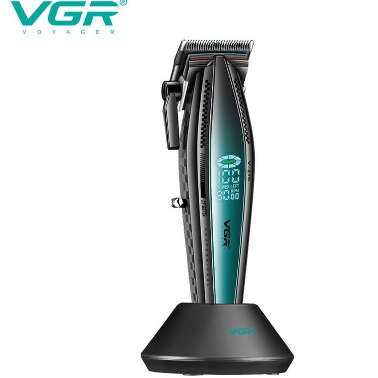 ماشین اصلاح وی جی آر مدل V-270 با تیغه سرامیک