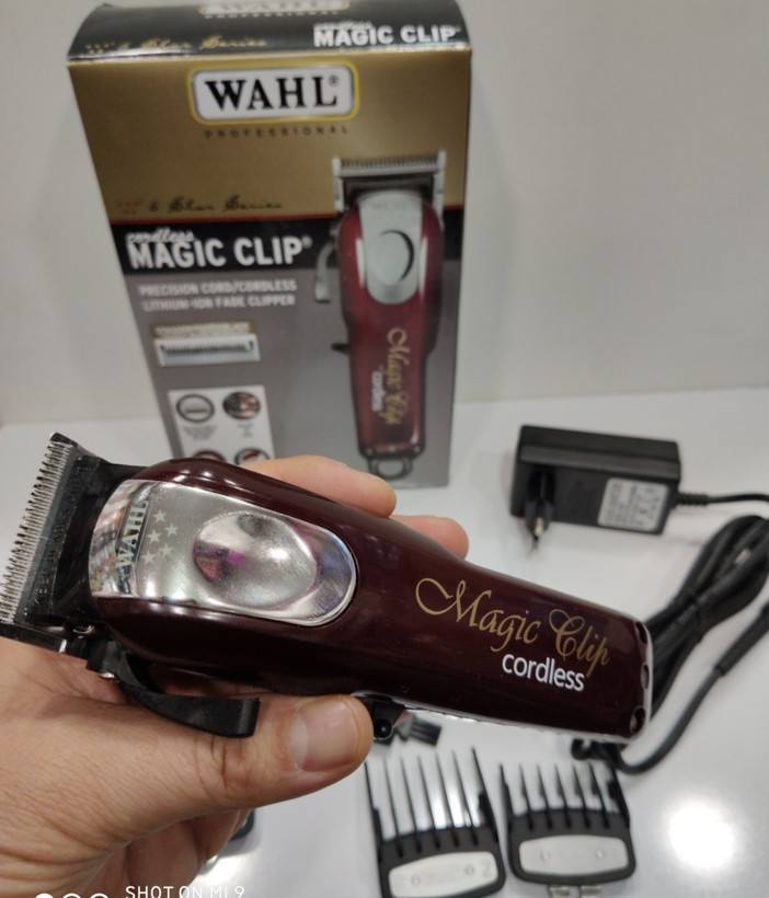 ماشین اصلاح وال مدل Magic Clip Burgundy