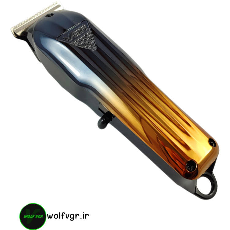 ست ماشین اصلاح وی جی آر مدل VGR V-644 با تکنولوژی برش مستقیم و استیل ضد زنگ