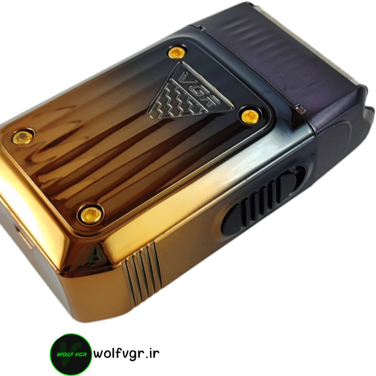 ست ماشین اصلاح وی جی آر مدل VGR V-644 با تکنولوژی برش مستقیم و استیل ضد زنگ