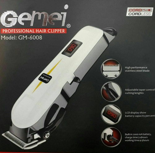 ماشین اصلاح جیمی مدل GM-6008