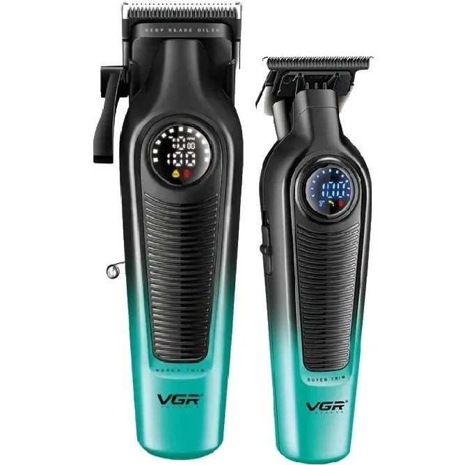 ست ماشین اصلاح وی جی آر مدل V-196 و V-996