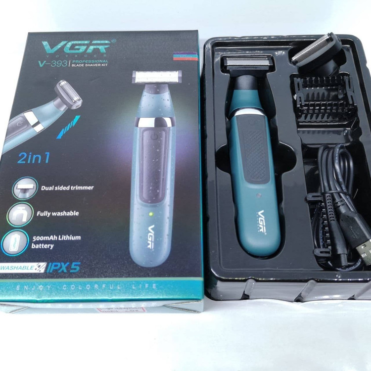 ماشین اصلاح وی جی آر مدل 393