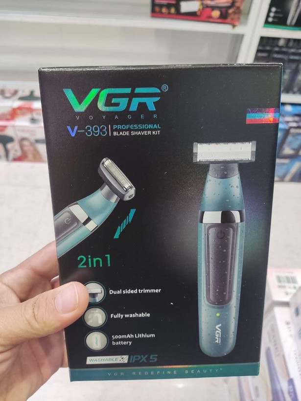 ماشین اصلاح وی جی آر مدل 393