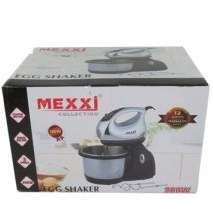 همزن کاسه دار مکسی مدل MX-903 قدرت ۲۰۰ وات با کاسه استیل