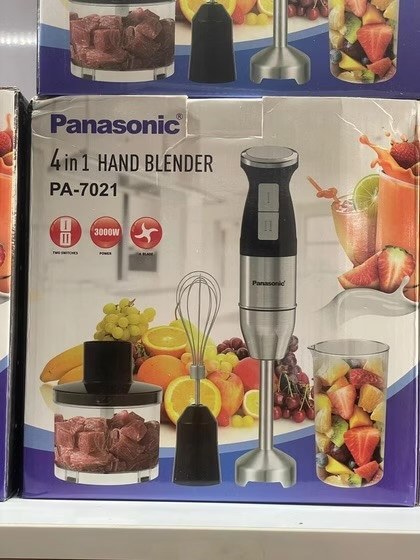 گوشت‌کوب برقی پاناسونیک مدل PA-7021 قدرت ۳۰۰۰ وات ۴ کاره