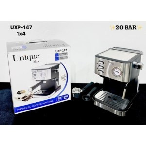 اسپرسوساز یونیک مدل UXP-147 ظرفیت ۱.۵ لیتر ۲۰ بار
