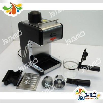 اسپرسو ساز فوما مدل FU1510 ظرفیت ۲.۴ لیتر با فیلتر استیل ضد زنگ