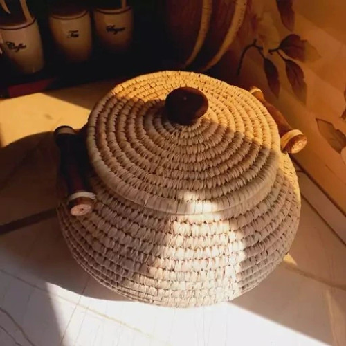 خمره برنج ۱۰ کیلویی مدل درب دار