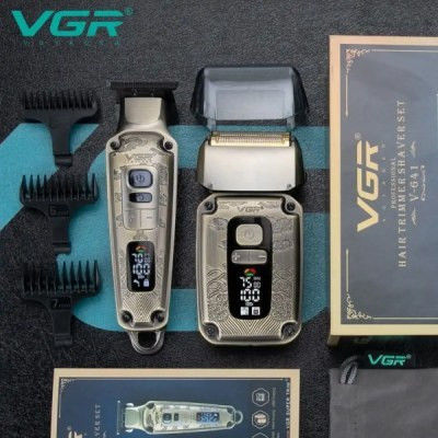 ماشین اصلاح وی جی آر مدل V641 با تکنولوژی برش مستقیم و ضد آب