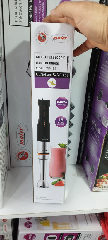 گوشت کوب برقی مایر مدل MR193 تک کاره