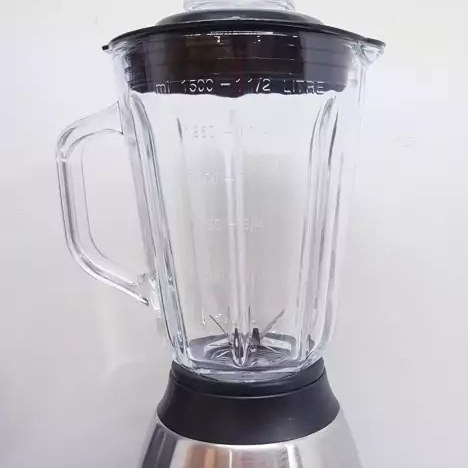 مخلوط کن و آسیاب راف مدل R367 ظرفیت ۱.۵ لیتر ۵ سرعته با کاسه شیشه
