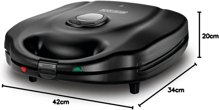ساندویچ ساز بلک اند دکر مدل TS4130B5