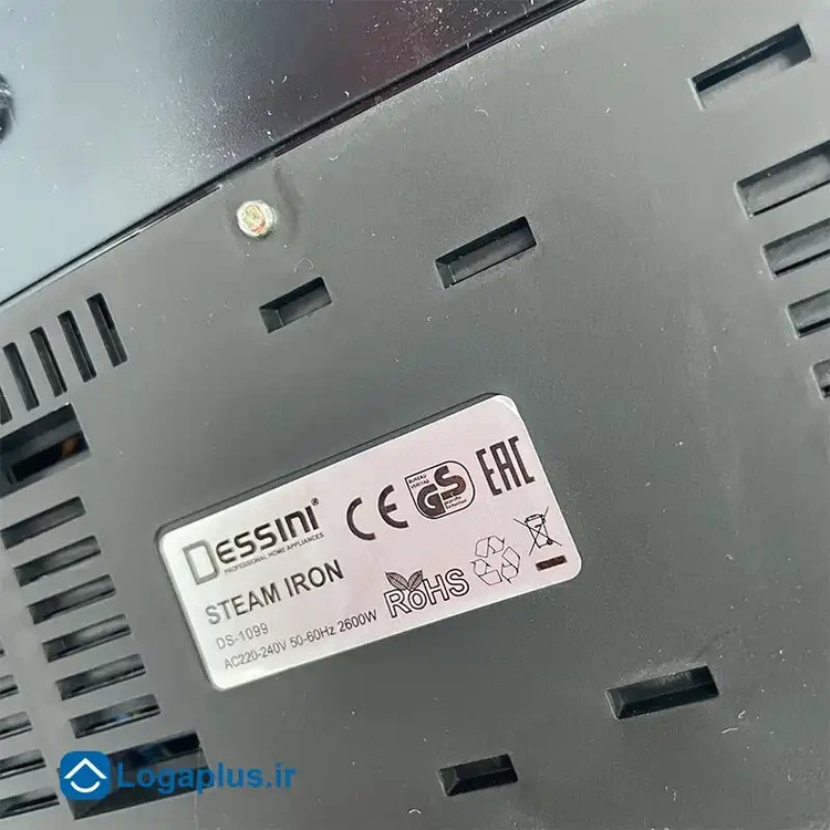 اتو بخار مخزن دار دسینی مدل DS1099 ظرفیت ۱.۵ لیتر
