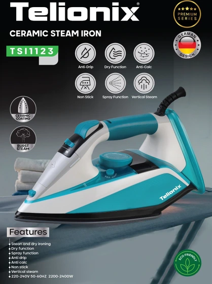 اتوبخار تلیونیکس مدل TSI1123