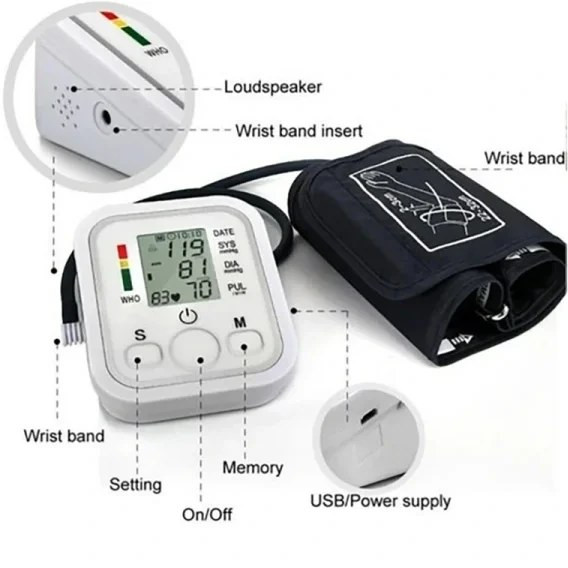 دستگاه فشار سنج دیجیتال بازویی آرم استایل مدل BW-3205 غیر سخنگو