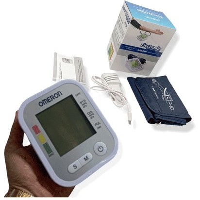 فشارسنج دیجیتالی امرن OMERON288 با قابلیت صحبت کردن